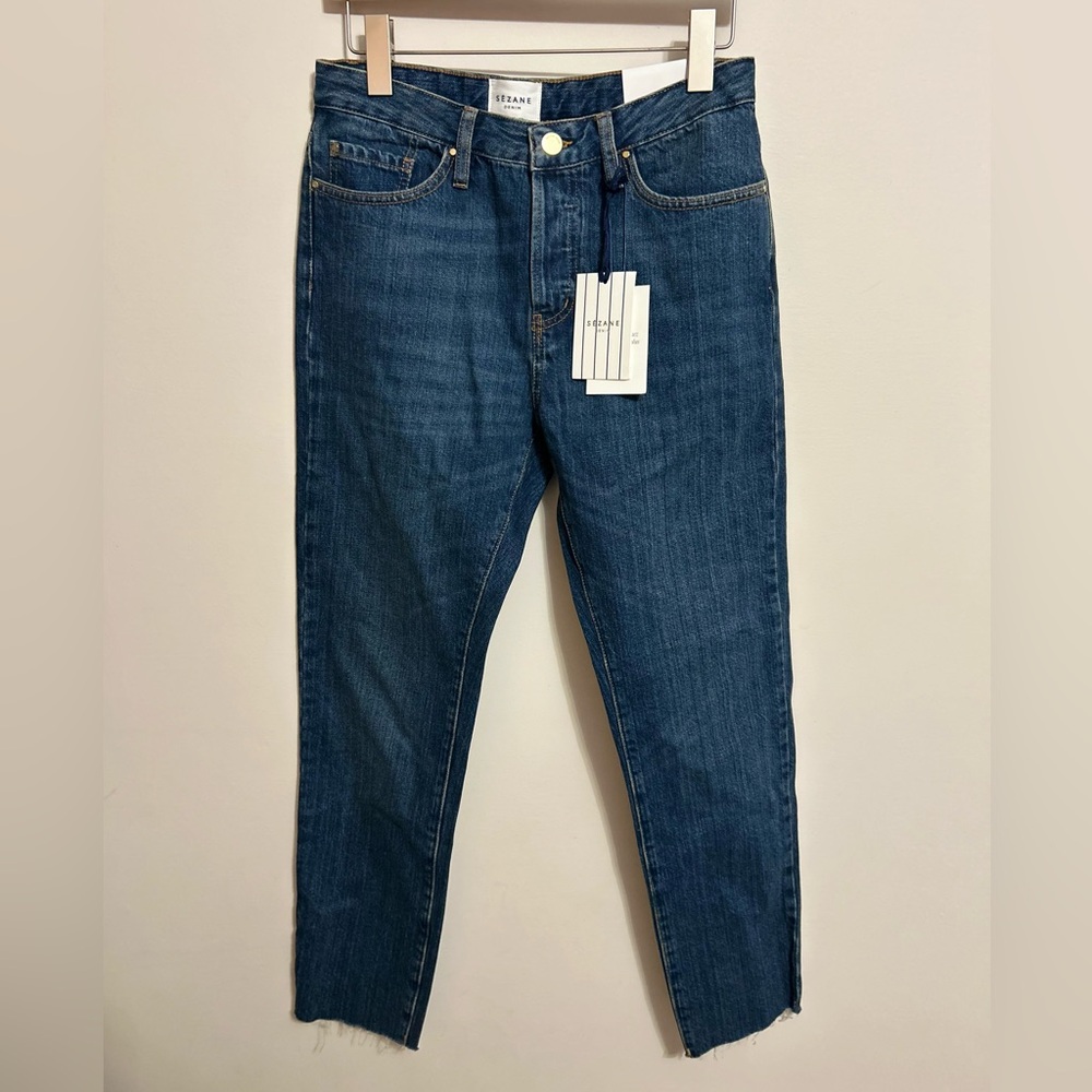 ⭐️NWT Sezane The Perfect Slim Skinny Jean⭐️ - Picture 2 of 8